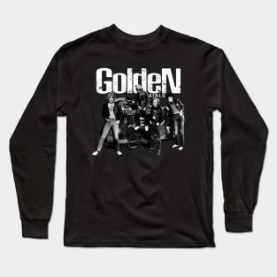 GOLDEN GIRLS PUNK STYLE WHITE Long Sleeve T-Shirt